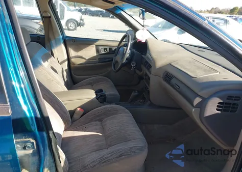 1997 Dodge Intrepid Es from USA, damaged, VIN 2B3HD56F1VH716632